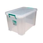 StoreStack 26 Litre Storage Box 470x300x290mm Clear RB11088