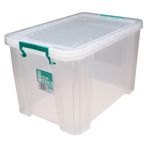 StoreStack 26 Litre Storage Box 470x300x290mm Clear RB11088