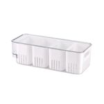 StoreStack Refrigerator Bin +Lid 4 Inserts Clear 368x114x114mm RB13610