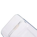 StoreStack Refrigerator Bin +Lid 4 Inserts Clear 368x114x114mm RB13610