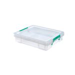 StoreStack 9 Litre Storage Box 430x360x90mm Clear RB75897