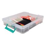 StoreStack 9 Litre Storage Box 430x360x90mm Clear RB75897