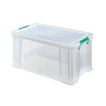 StoreStack 54 Litre Storage Box 640x380x310mm Clear RB77234