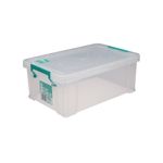 StoreStack 10 Litre Storage Box 400x255x150mm Clear RB90123