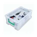StoreStack 10 Litre Storage Box 400x255x150mm Clear RB90123