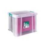 StoreStack 36 Litre Storage Box 480x380x320mm Clear RB90124