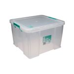 StoreStack 48 Litre Storage Box 490x440x320mm Clear RB90125