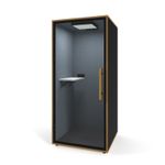 Retreat box single person acoustic booth