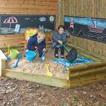 Rainbow Eco Play Rainbow Eco Play Sand Bag 12kg FSANDB