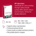 HP Color Choice LASER A3 120gsm White (Pack of 250) HCL1030