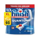 Finish Quantum AIO Dishwasher Tablets Lemon Sparkle (Pack of 93) 3312015