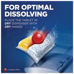 Finish Quantum AIO Dishwasher Tablets Lemon Sparkle (Pack of 93) 3312015