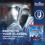 Quantum Professional All In One Dishwasher Tablets (Pack of 200) 3312393