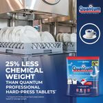 Quantum Professional All In One Dishwasher Tablets (Pack of 200) 3312393