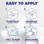 Harpic Hygiene Sticker/Block x4 Marine Pack of 6 GB-AAZ