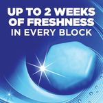 Harpic Hygiene Sticker/Block x4 Marine Pack of 6 GB-AAZ