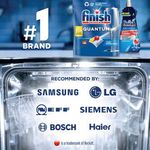 Finish Quantum Dishwash Tablets x100 Pack of 4 GB-H38