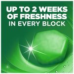 Harpic Hygienic Fresh Sticker Adhesive Toilet Block Pine (Pack of 6) 3275287