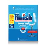 Finish Power Essential Dishwasher Tablets x100 (Pack of 4) 3333585CASE