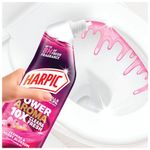 Harpic Toilet Cleaning Gel 750ml Jasmine/Cherry Pack of 12 GB-AF3