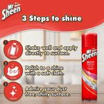 Mr Sheen Multi Surface Polish Aerosol Professional Original 250ml 3175247