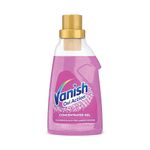 Vanish Gold Pink Gel Laundry Stain Remover 750ml Pack of 6 3318741