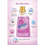 Vanish Gold Pink Gel Laundry Stain Remover 750ml Pack of 6 3318741