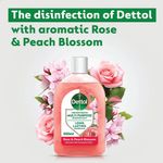 Dettol Concentrated Disinfectant Rose + Peach Blossom 3319740