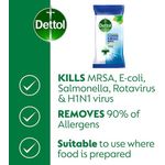 Dettol Antibacterial Cleansing Wipes x126 Wipes 3189500S