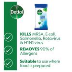 Dettol Antibacterial Cleansing Wipes x126 Wipes 3189500S