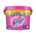 Vanish Gold Oxi Powder Pink Tub 2.4kg GB-URW