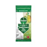 Dettol Multipurpose Wipe Orchard Fresh 110 Wipes Pack of 4 3348282