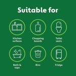 Dettol Multipurpose Wipe Orchard Fresh 110 Wipes Pack of 4 3348282