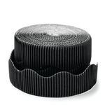 Scalloped Corrugated Border Rolls Violet 78329