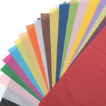 Non Bleed Tissue Paper Rolls Assorted (Pack of 24) AR01397
