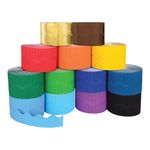 Scalloped Corrugated Border Rolls Gold 78714