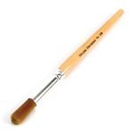 Golden Nylon Short Round Brush Size 18 (Pack of 10) AR02278