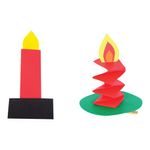 Lightweight Card Stack 120gsm A4 Assorted Vivid/Pastel (Pack of 500) AR01741