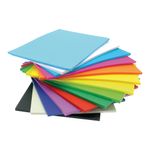 Paper Stack 80gsm A4 Assorted Vivid/Pastel (Pack of 500) AR02482
