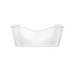 Deflecto Crystal Landscape Literature Holder A4 CPO74YTCRY