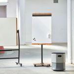 Rocada Natural Design Multifunctional Mobile Flipchart NAT0618