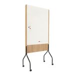 Rocada Natural Design Mobile Whiteboard Double Sided