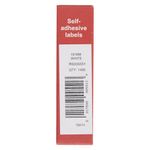 Blick Labels in Dispensers Round 19mm White (Pack of 1400) RS005551
