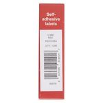 Blick Labels in Dispensers Round 19mm Red (Pack of 1280) RS012054