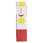 Blick Labels in Dispensers Round 19mm Yellow (Pack of 1280) RS012252
