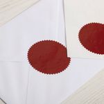 Blick Company Seal 50mm Diameter Red 8/Dispenser Pack of 160 RS014652