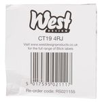 Blick Address Label Roll of 80 80x120mm TD80120 RS221555
