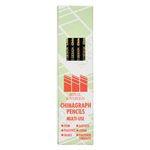 West Design Black Chinagraph Marking Pencil (12 Pack) RS525653
