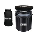 Urban Fitness Recovery Ice Bath Black UFR00101