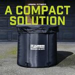 Urban Fitness Recovery Ice Bath Black UFR00101